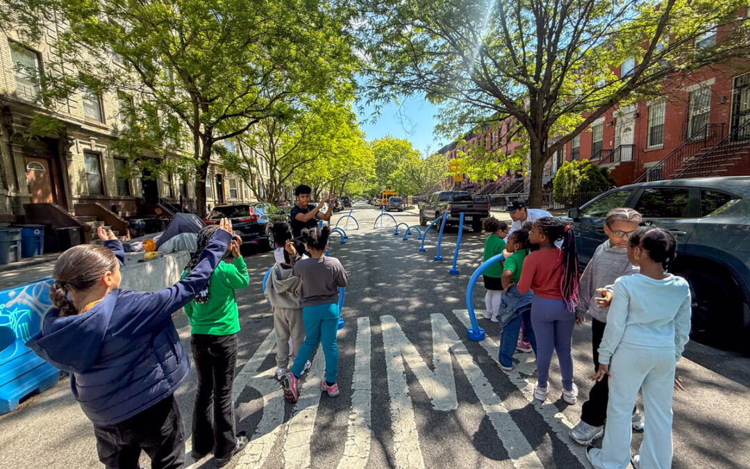 Soccer Streets for NYC Schools launched