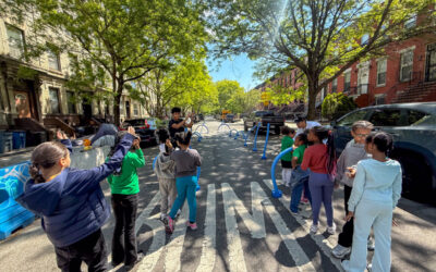 Soccer Streets for NYC Schools launched
