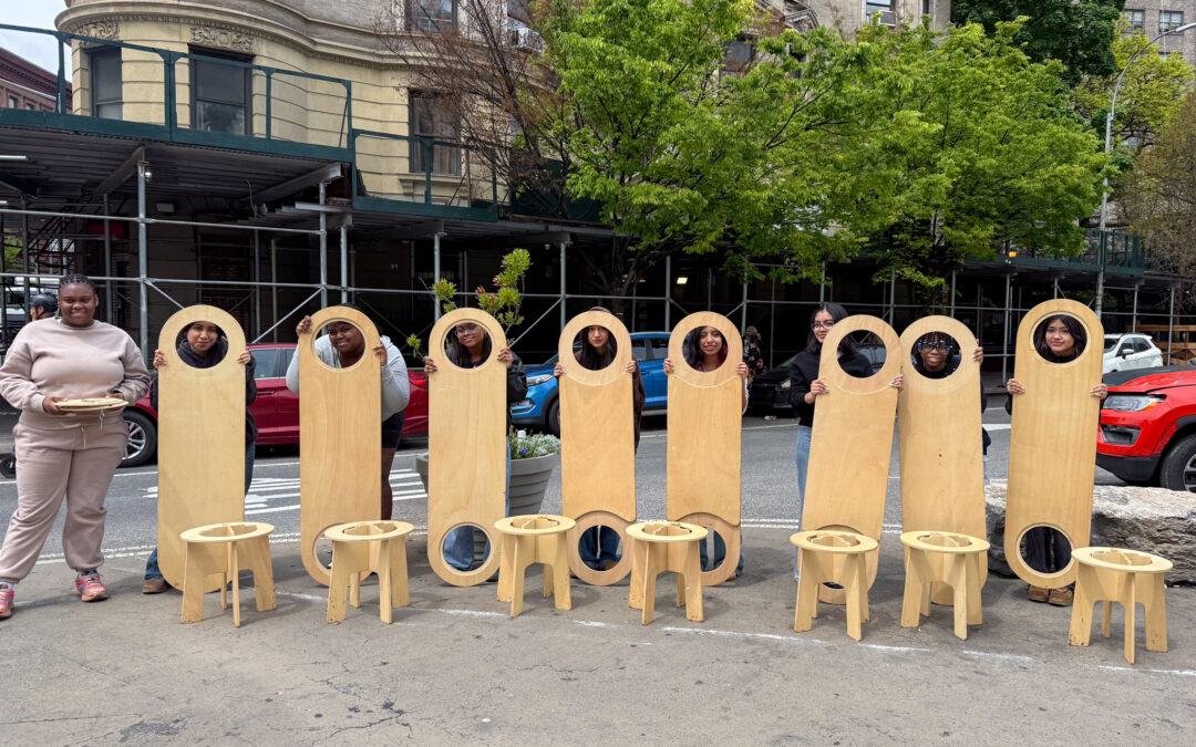 Youth-led Open Streets: new youth program underway in Harlem