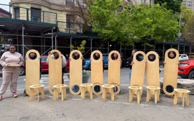 Youth-led Open Streets: new youth program underway in Harlem