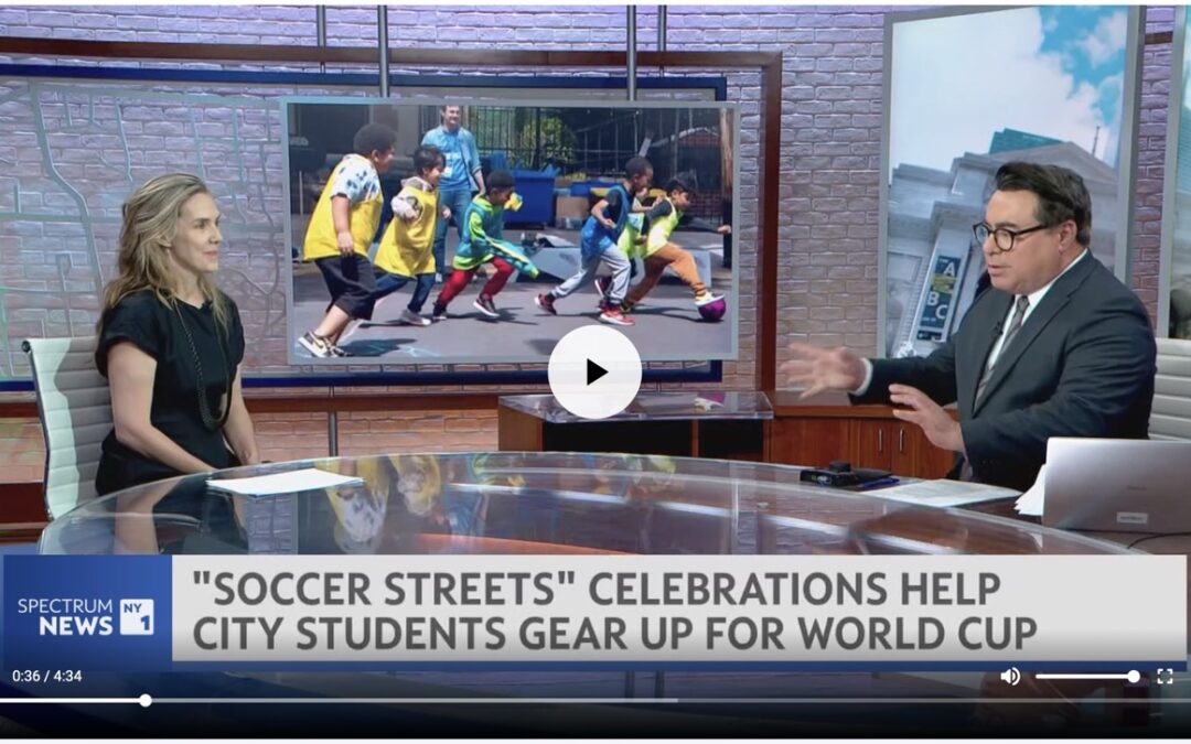 Catch Street Lab on NY1
