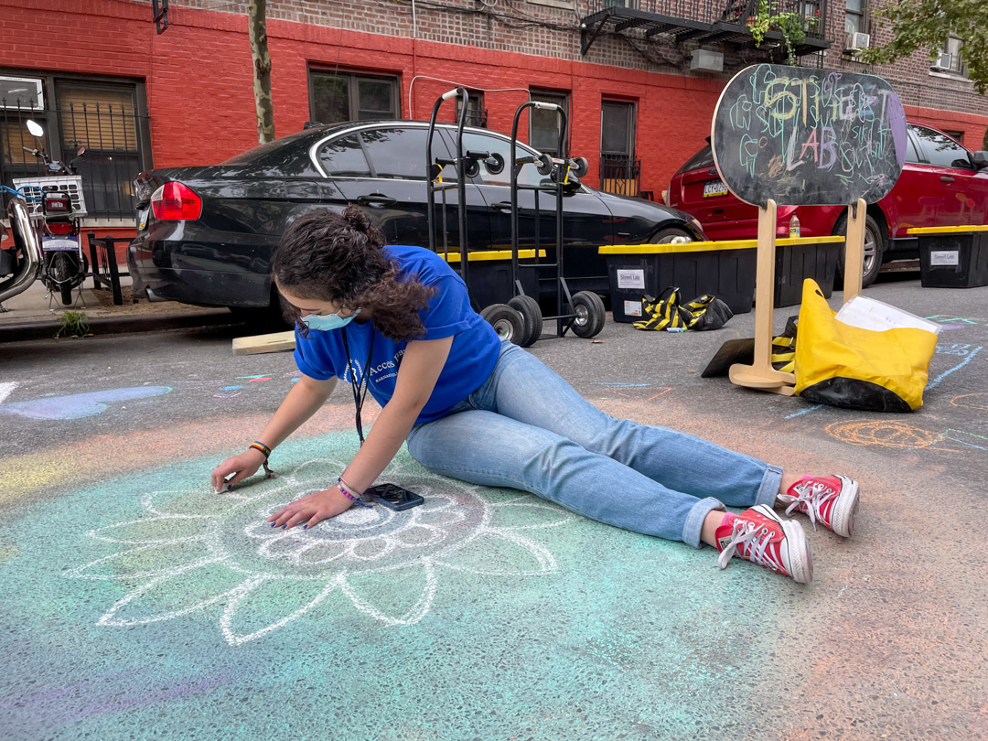 Sidewalk Chalk!  MOHDC SmartStart Nature Academy