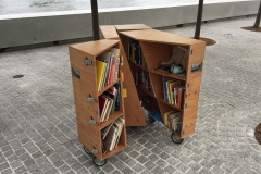 The Uni Portable Reading Room in New York City