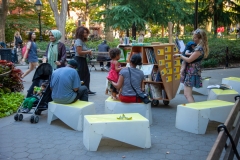 The Uni in Washington Square Park