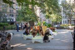 The Uni in Washington Square Park